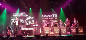 Regresa la Big Band Jazz con invitados del rock, pop, bolero y ranchero 7 Asistieron a la presentación Kika Édgar, Carlos Cuevas, Salvador Rivera, Pablo Ahmad, Jhony Lau, Andresse, Iván Caraza, Daniel Cañez