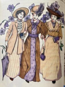 Entre mareos y amigas 8 Amigas. Ilustración: Ana Jarén.