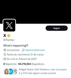 Con una X Elon Musk borrará Twitter y pajaritos 6 twitter3
