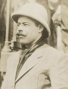 Un siglo sin Pancho Villa, “El Centauro del Norte” 9 General Villa, diciembre de 2014. Foto: Biblioteca del Congreso de EU.