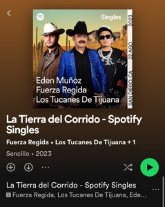Spotify reúne a tres generaciones con “La tierra del corrido” 6 Homenaje de Spotify al género. Foto: Especial.