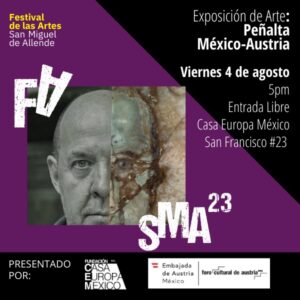 De la Mora y Peñalta, en el “Cervantino” de San Miguel de Allende 6 Peñalta, colaborador de Fusilerías, estrella del festival.