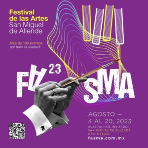 De la Mora y Peñalta, en el “Cervantino” de San Miguel de Allende 7 Cartel del "Cervantino" de San Miguel de Allende.