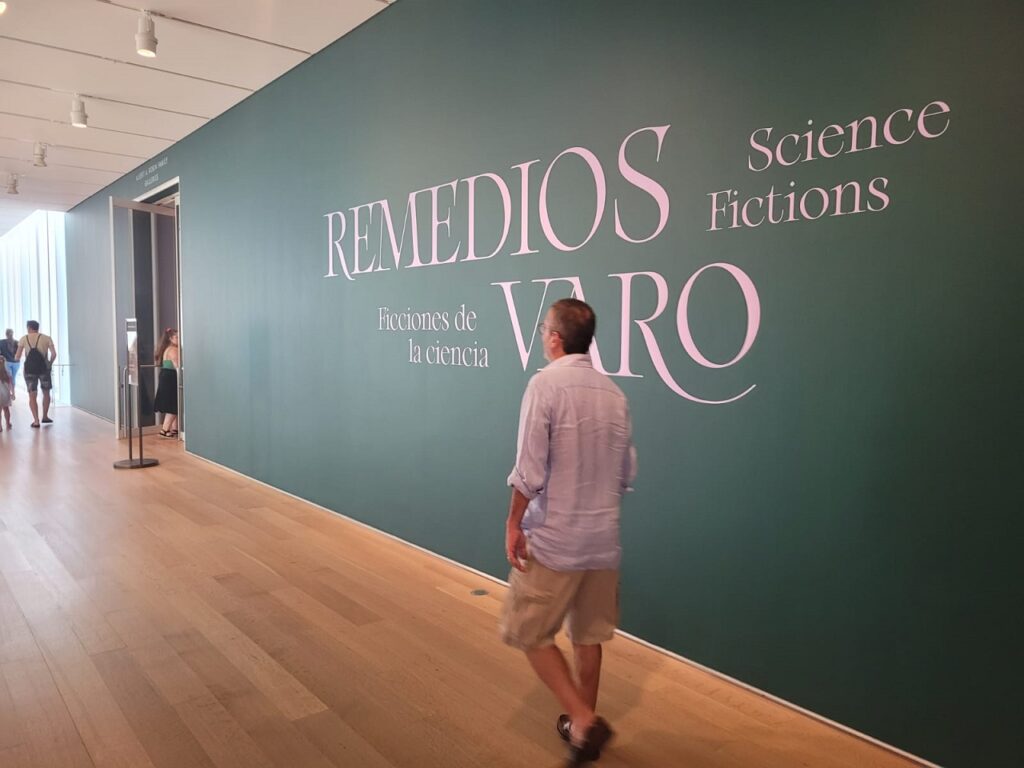 El surrealismo de Remedios Varo, a EU con 60 obras 6 La exhibición en Chicago. Foto: Secretaría de Cultura.