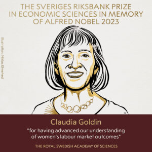 Nobel de Economía, para la "detective" que develó la brecha de género 6 La Real Academia Sueca de Ciencias decidió otorgar el Nobel de economía 2023 a Claudia Goldin, "por haber avanzado en nuestra comprensión de los resultados de las mujeres en el mercado laboral".