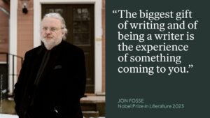 El autor noruego Jon Fosse ganó el Premio Nobel de Literatura 2023, anunció la Academia Sueca.