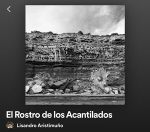 Estrena Lisandro Aristimuño álbum inspirado en Río Negro 6 Portada de la nueva producción del argentino, que contiene 13 piezas.
