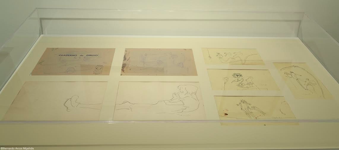 Estos son los dibujos que hizo Francisco Toledo en su adolescencia
