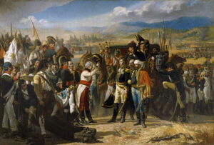 El Museo del Prado y Sony Pictures distribuyeron un vídeo en el cual se une la difusión de la cinta Napoleón, del cineasta británico Ridley Scott.