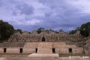 INAH ha enriquecido en 20% los espacios para la visita pública de la ciudad maya de Uxmal, en Yucatán, con la apertura del Grupo El Palomar