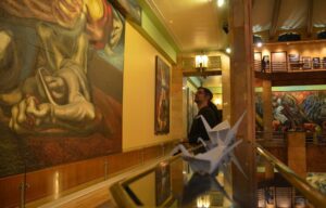 A través de redes sociales, especialistas del Museo de Bellas Artes comentan sobre su afinidad con este acervo de 17 murales en exposición