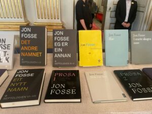 Jon Fosse, de Noruega, ganador del Premio Nobel de Literatura 2023. Foto: @NobelPrize.