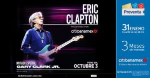 Clapton evolucionó al rock con sus diversas bandas hacia finales de la década