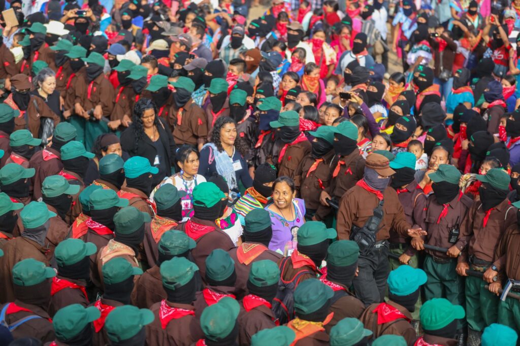 Chiapas: notas desde la revolución, primera parte 8 levantamiento zapatista