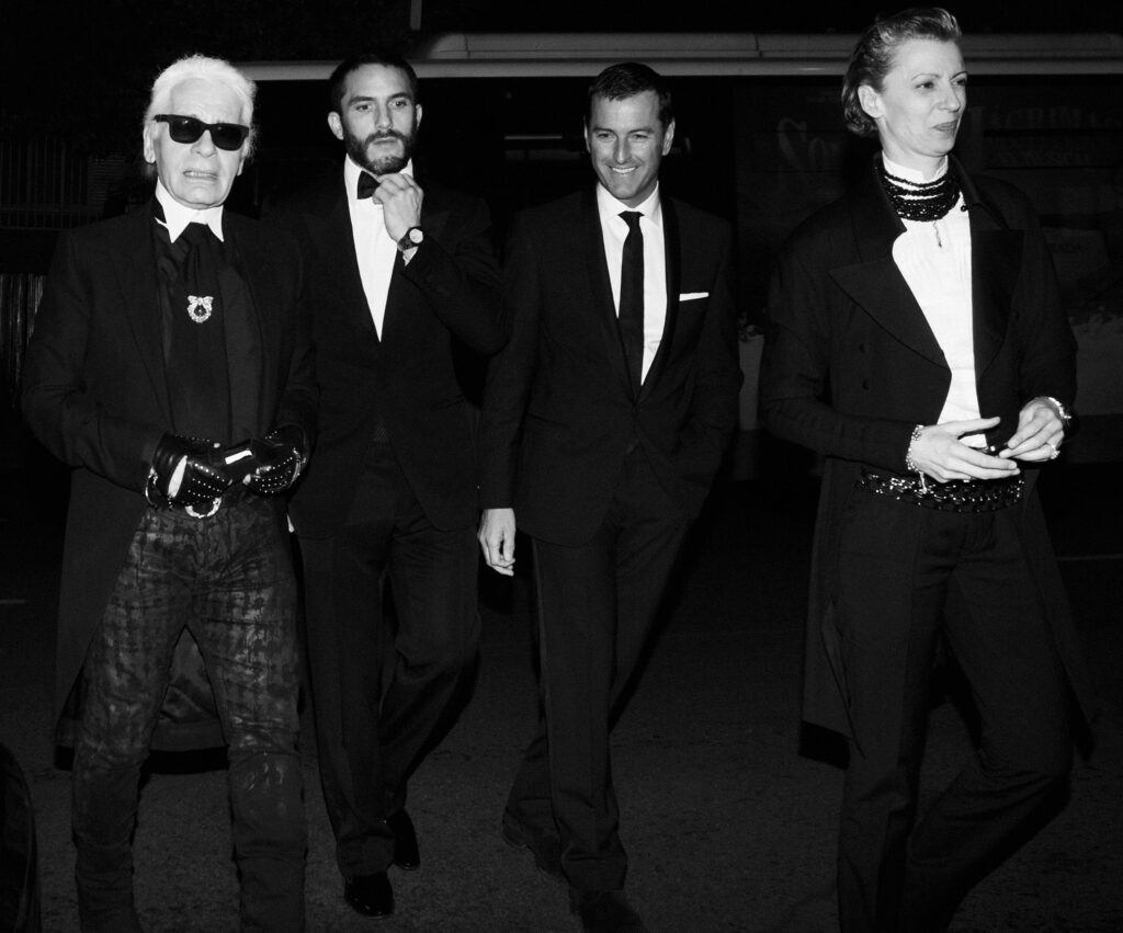 Daniel Brühl vestirá Lagerfeld en ‘Kaiser Karl’ 8 Karl Lagerfeld