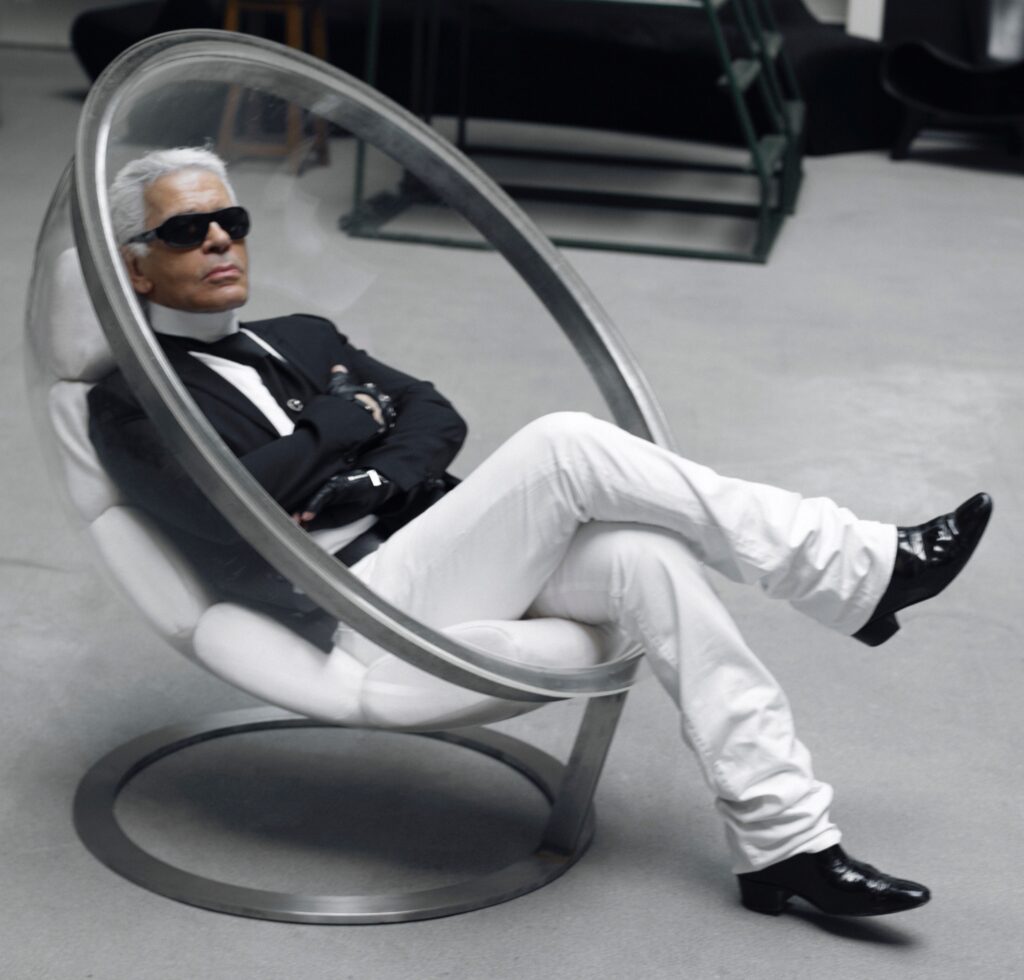 Daniel Brühl vestirá Lagerfeld en ‘Kaiser Karl’ 6 Karl Lagerfeld
