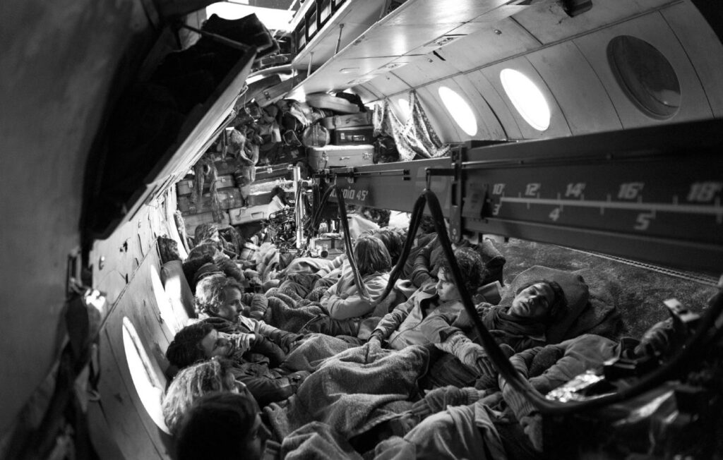 ‘La sociedad de la nieve’: convertir el no en sí 7 sociedad de la nieve