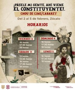 La Sonora Santanera encabeza el festejo del amor en CdMx 7 La Sonora Santanera será el plato fuerte en el festejo del Día del Amor y la Amistad en la ciudad de México cuando se presente en el Zócalo el domingo 11 de febrero