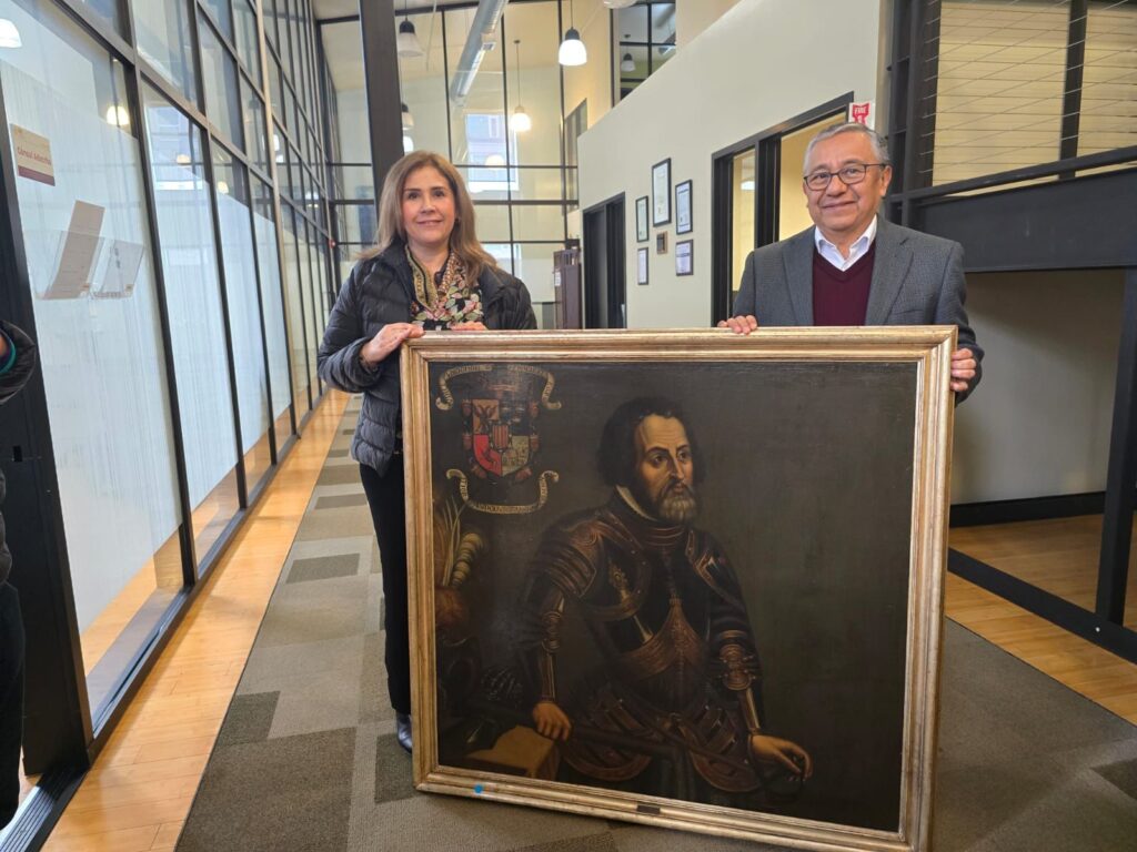 Descendiente de Hernán Cortés dona retrato del conquistador 6 Hernán Cortés