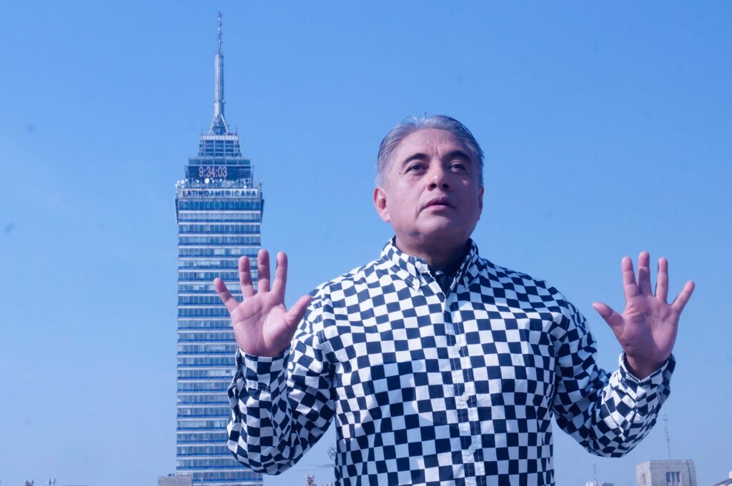 “Sin palabras”, legado del mimo Frederik Vanmelle 6 el mimo Humberto Ibarra