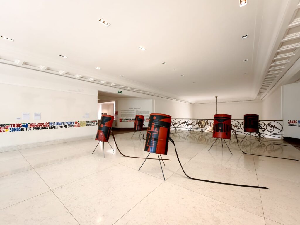 Intervienen 18 artistas las habitaciones de los ex presidentes en Los Pinos 6 Los Pinos