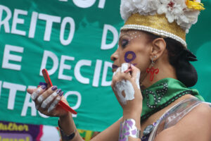 En el 8M América Latina se pintó de morado y verde con las marchas por el Día internacional de la Mujer.