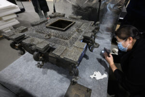 Más de 260 reliquias chinas han sido enviadas con destino a una exposición que se realizará en la ciudad de San Francisco, Estados Unidos.
