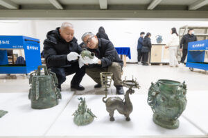Más de 260 reliquias chinas han sido enviadas con destino a una exposición que se realizará en la ciudad de San Francisco, Estados Unidos.