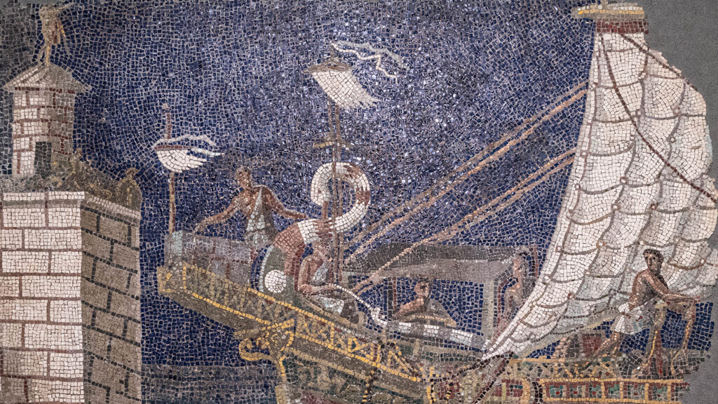 ‘Mosaico. Código itálico’: un viaje desde Roma hasta Pompeya 7 Mosaico. Código itálico