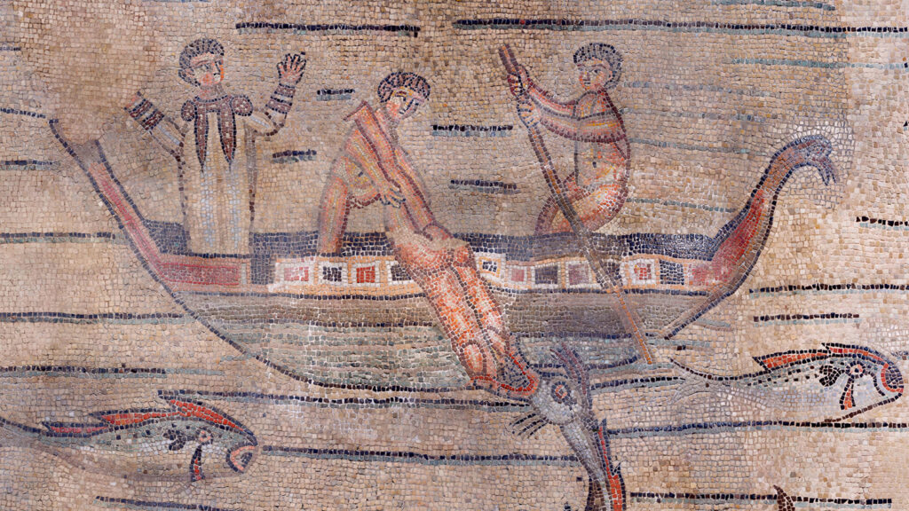 ‘Mosaico. Código itálico’: un viaje desde Roma hasta Pompeya 8 Mosaico. Código itálico