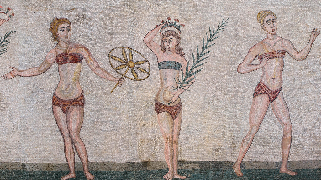 ‘Mosaico. Código itálico’: un viaje desde Roma hasta Pompeya 6 Mosaico. Código itálico