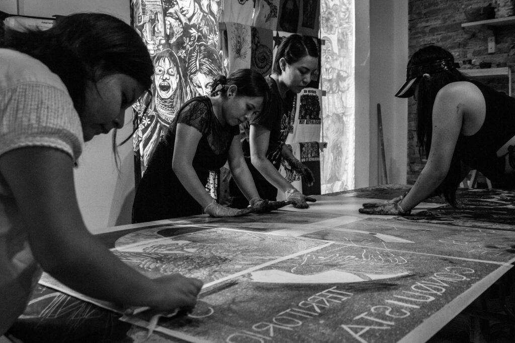 Colectivo Armarte acerca a las mujeres al arte con campamentos 9 colectivo armarte