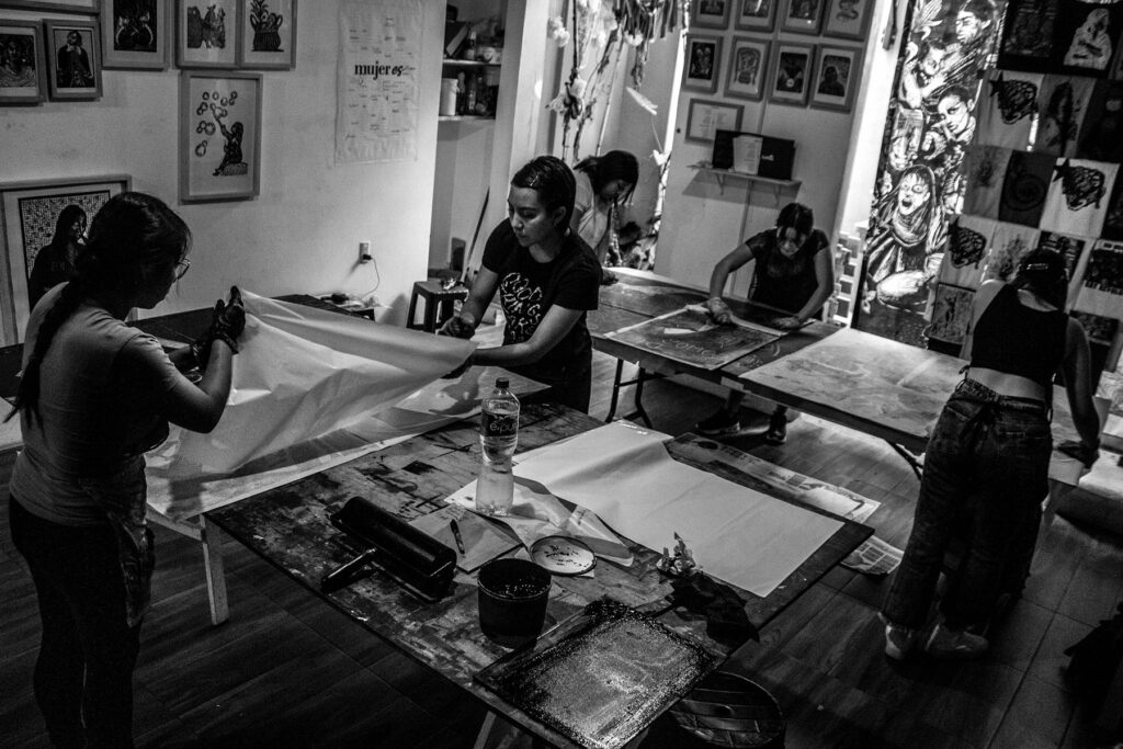 Colectivo Armarte acerca a las mujeres al arte con campamentos 6 colectivo armarte