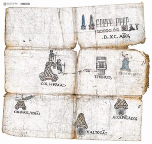 tres documentos pictográficos denominados como los Códices de San Andrés Tetepilco, entre los que destaca uno que puede considerarse continuación de la Tira de la Peregrinación o Códice Boturini, han sido recuperados por el pueblo mexicano, para su resguardo.