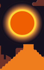 En Teotihuacan se tiene registro de cuatro eclipses importantes que fueron identificados en un estudio que calculó la frecuencia de dichos fenómenos en un lapso de 600 años