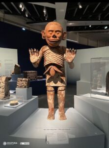 "Mexica: ofrendas y dioses del Templo Mayor" abre en París con 600 piezas 6 Mexica: ofrendas y dioses del Templo Mayor abre hoy sus puertas al público en el Museo del Quai Branly-Jacques Chirac