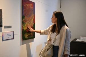 Los colores de Lorenzo. Una mirada desde el autismo es una muestra presentada por el Museo Nacional de las Culturas del Mundo y que estará abierta al público hasta el 30 de junio