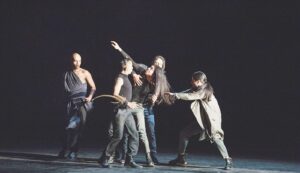 Combina "La Matriz" danza y física cuántica 7 Encuentro Movimientos transversales se presentarán las funciones del espectáculo coreográfico La Matriz, por cuenta de la agrupación Lagú Danza.