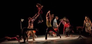 El espectáculo coreográfico La Matriz, por cuenta de la agrupación Lagú Danza, tendrá funciones en el contexto de la temporada Encuentro Movimientos transversales