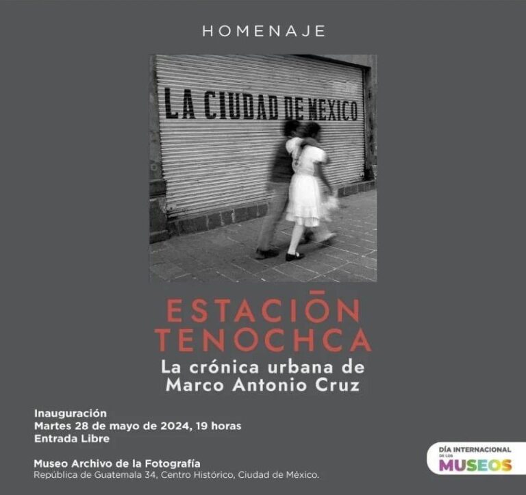 ‘Estación Tenochca’: 115 imágenes para recordar a Marco Antonio Cruz ...
