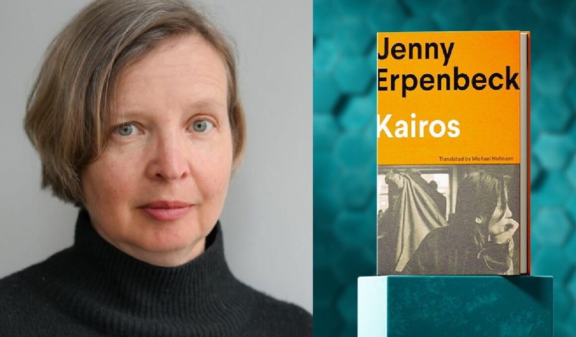 Libro Kairos Jenny Erpenbeck International Booker Prize