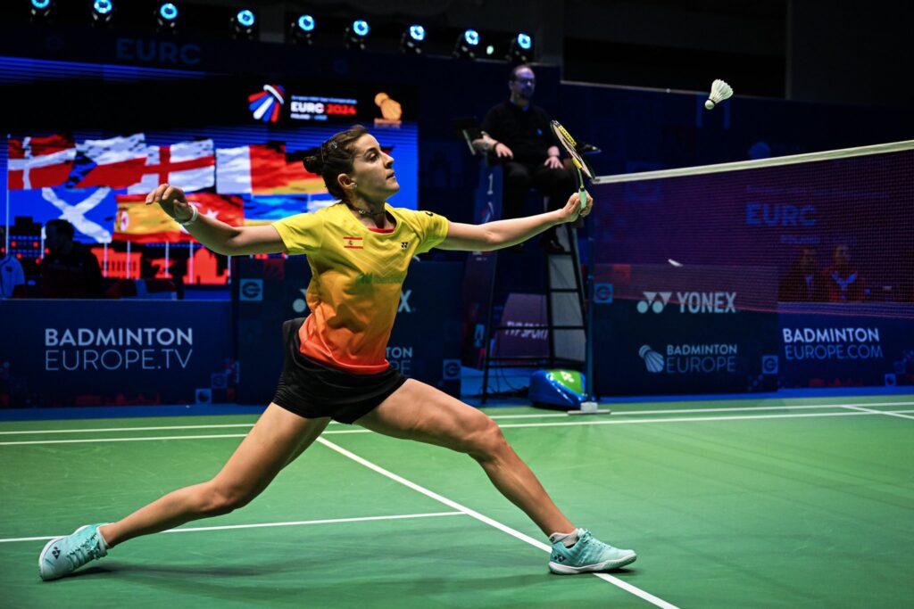 Carolina Marín, la ‘princesa’ del bádminton 6 carolina marin princesa de asturias badminton 2