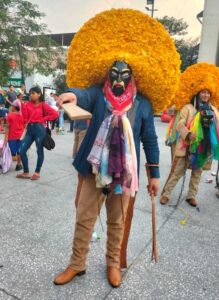 Chilpancingo luce 30 máscaras de danzas tradicionales 7 Exhibirán una treintena de máscaras de danzas tradicionales de la entidad elaboradas por artesanos guerrerenses de diferentes zonas