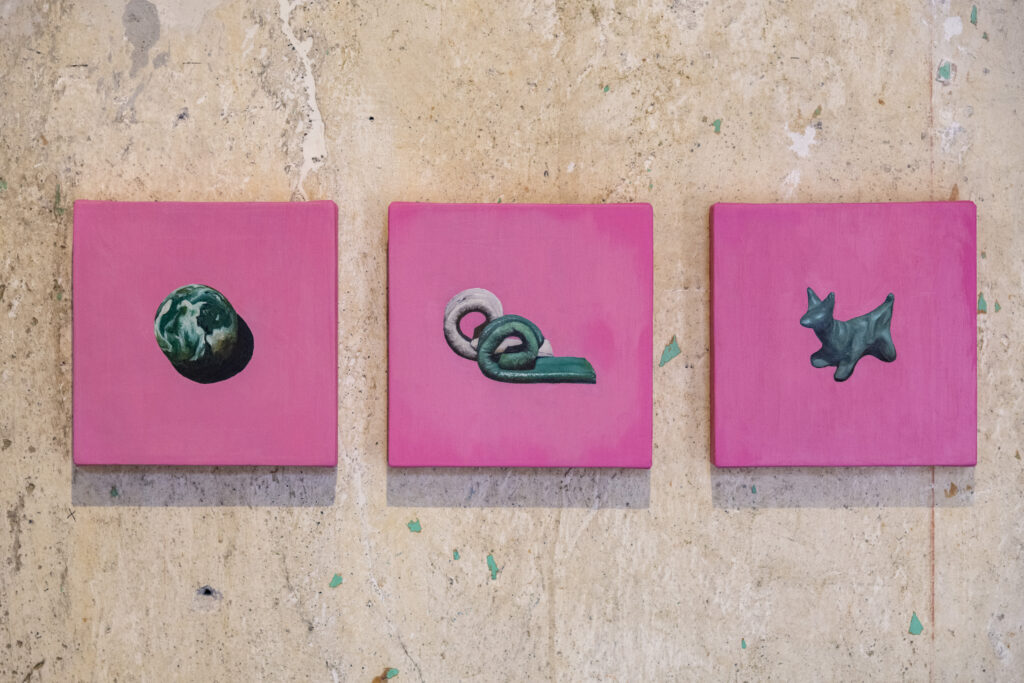 ‘Salón Mesones’: una reflexión contemporánea sobre la pintura 10 Academia dibujo pintura atelier salón mesones arte