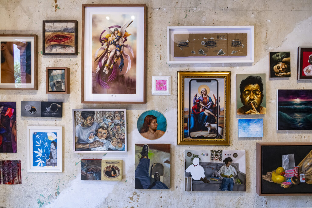 ‘Salón Mesones’: una reflexión contemporánea sobre la pintura 11 Academia dibujo pintura atelier salón mesones arte