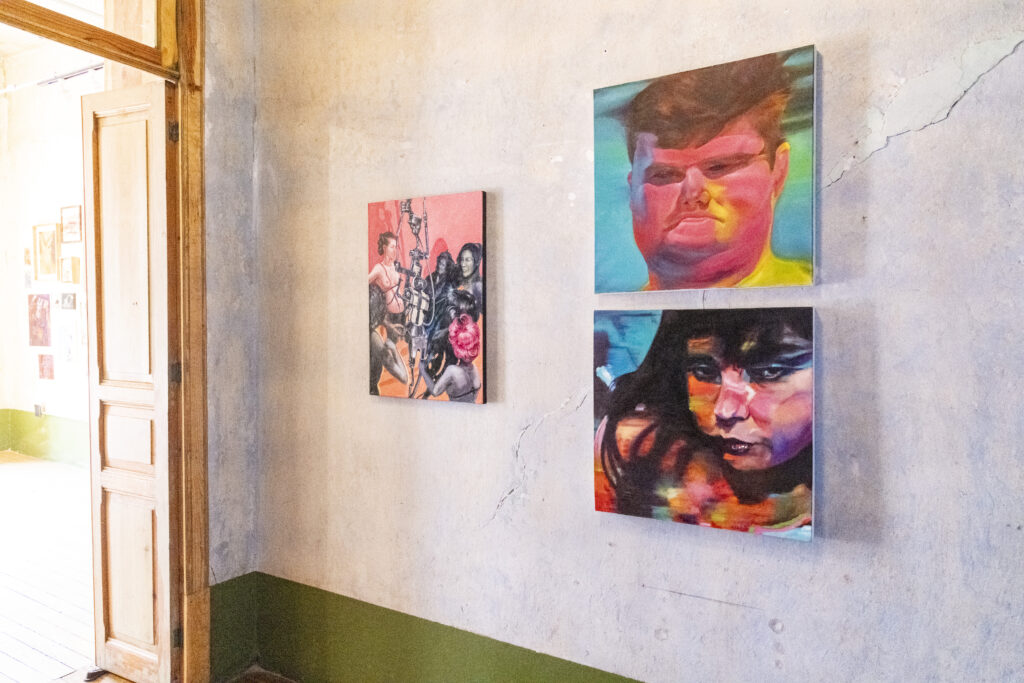 ‘Salón Mesones’: una reflexión contemporánea sobre la pintura 12 Academia dibujo pintura atelier salón mesones arte