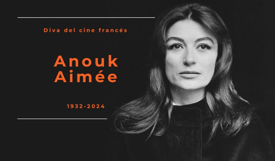 Anouk Aimée actriz La dolce vita Federico Fellini