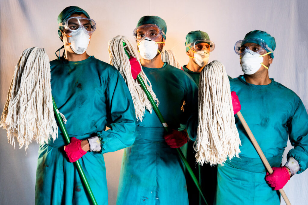 'C19', un homenaje a los héroes invisibles durante la pandemia 6 C19 pandemia covid 19 cenart médicos Miliun Pasos