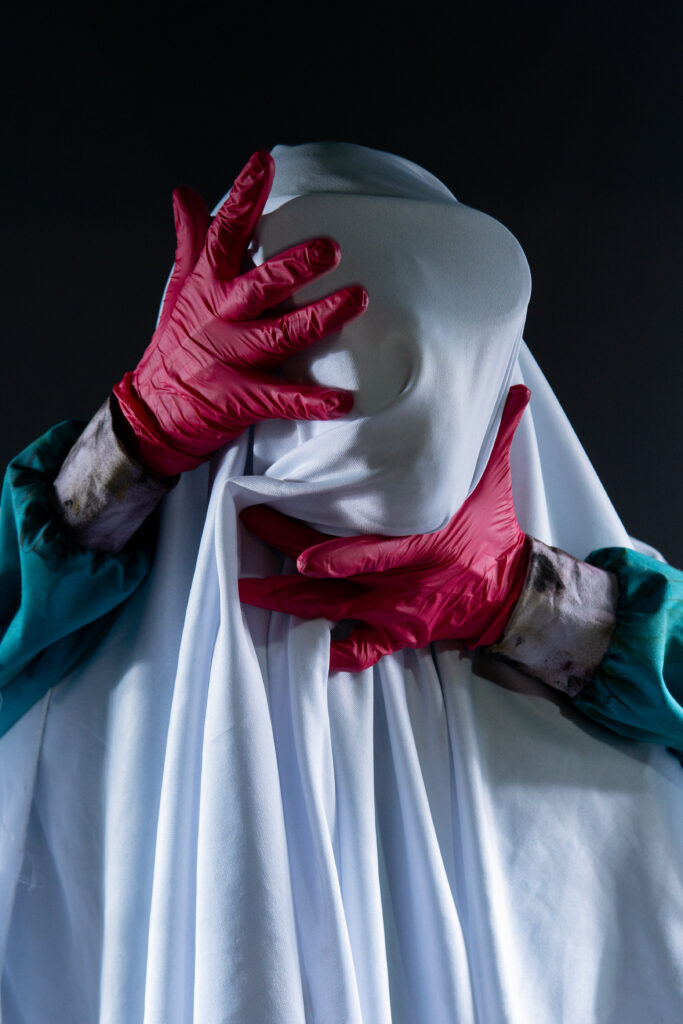 'C19', un homenaje a los héroes invisibles durante la pandemia 8 C19 pandemia covid 19 cenart médicos Miliun Pasos