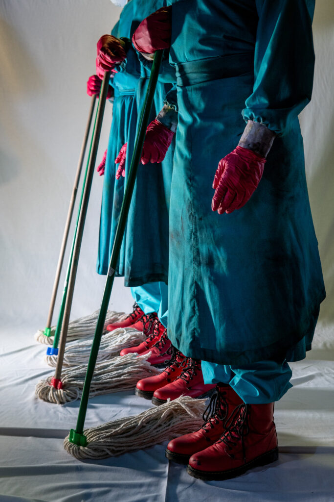 'C19', un homenaje a los héroes invisibles durante la pandemia 7 C19 pandemia covid 19 cenart médicos Miliun Pasos